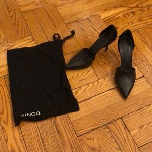 Vince Black Le Claire Heels